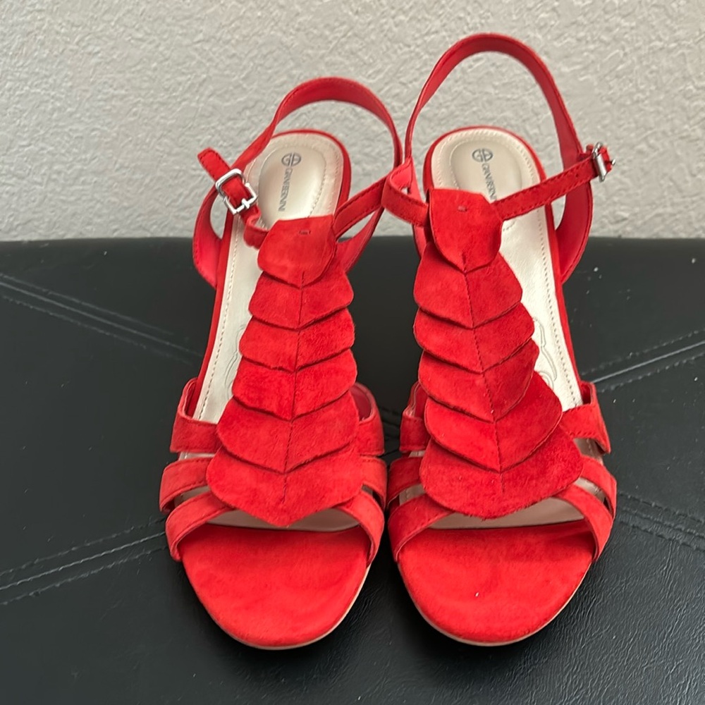 Giani Bernini Dark Chili Red Size 11